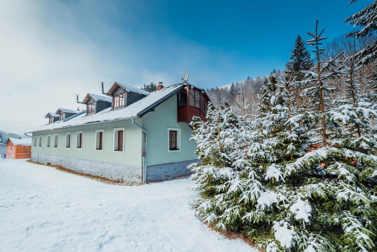 Chata Pod Mravenecnikem Villa Loučná nad Desnou Exteriör bild