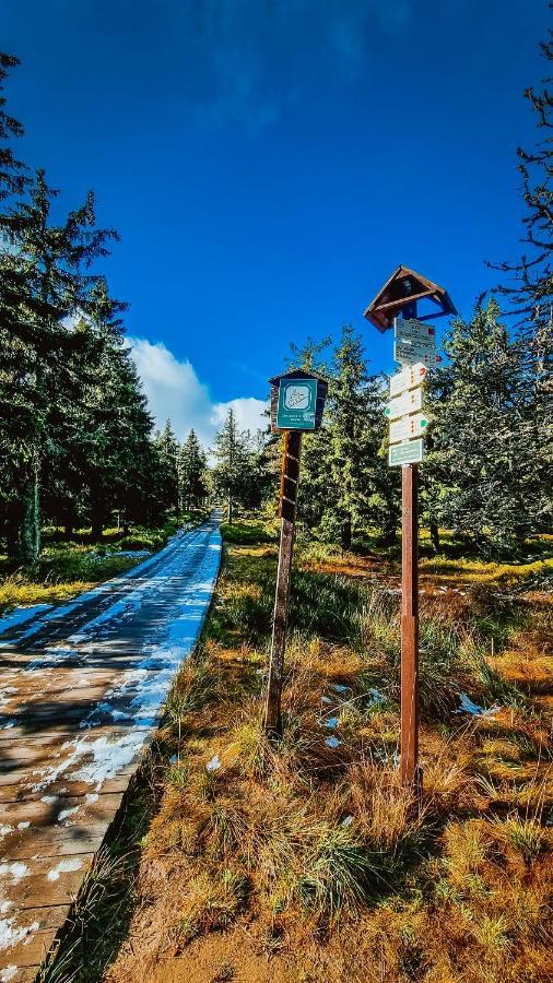 Chata Pod Mravenecnikem Villa Loučná nad Desnou Exteriör bild